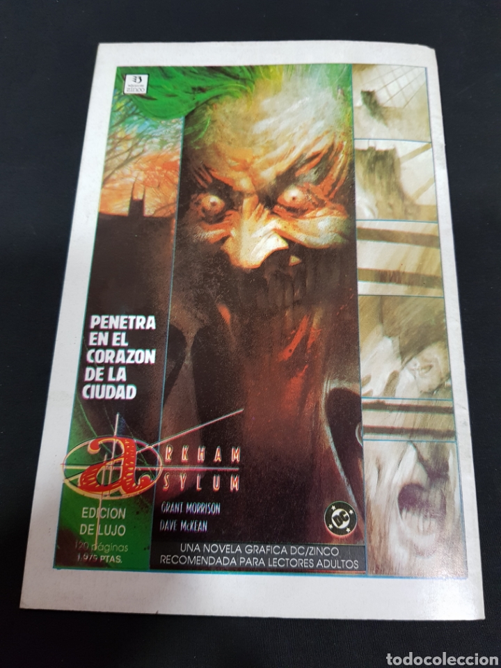C&oacute;mics: Capit&aacute;n Atom. Nr 6-11-14-19. DC C&oacute;mics. Ed Zinco. 1989 - Foto 7