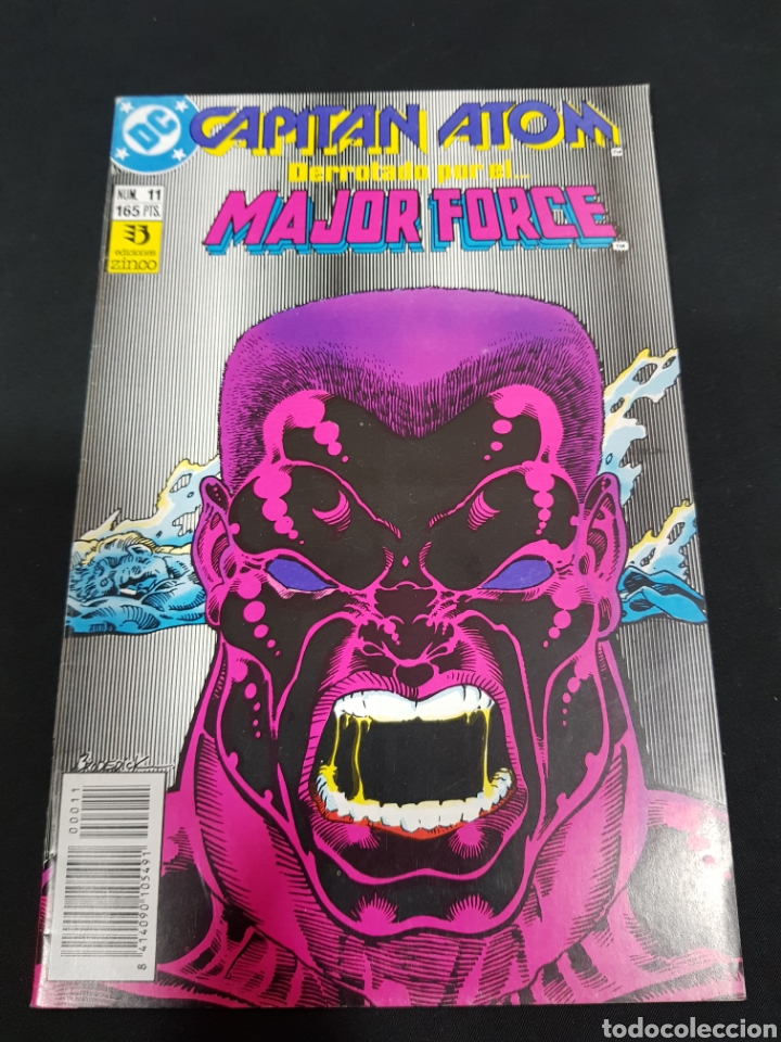 C&oacute;mics: Capit&aacute;n Atom. Nr 6-11-14-19. DC C&oacute;mics. Ed Zinco. 1989 - Foto 10