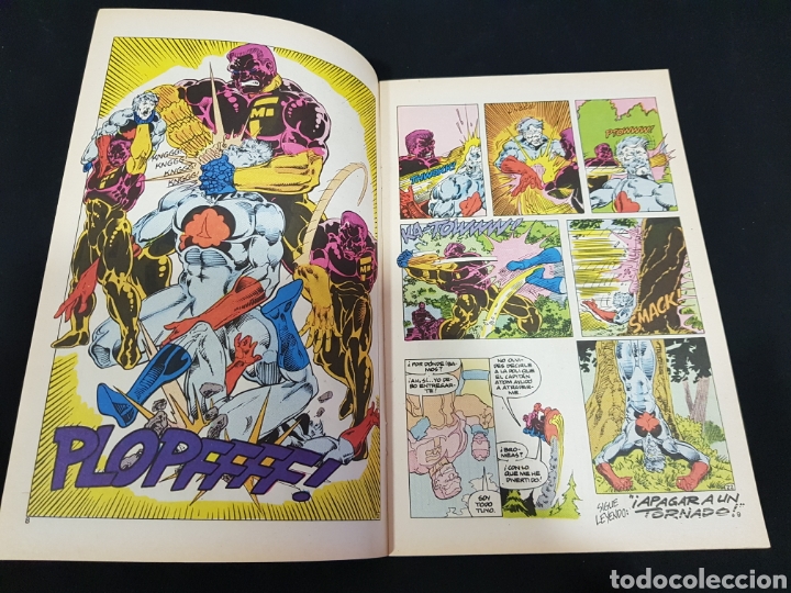 C&oacute;mics: Capit&aacute;n Atom. Nr 6-11-14-19. DC C&oacute;mics. Ed Zinco. 1989 - Foto 12
