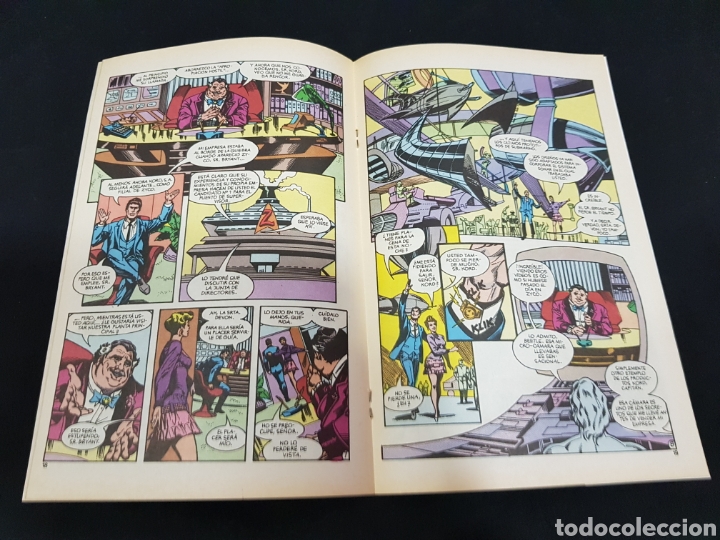 C&oacute;mics: Capit&aacute;n Atom. Nr 6-11-14-19. DC C&oacute;mics. Ed Zinco. 1989 - Foto 17