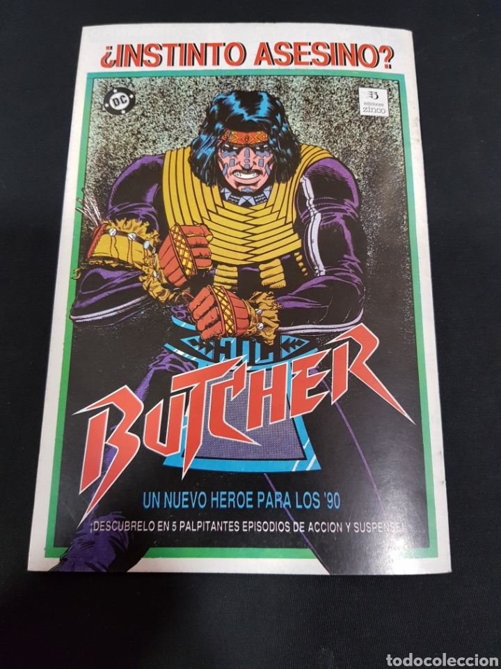 C&oacute;mics: Capit&aacute;n Atom. Nr 6-11-14-19. DC C&oacute;mics. Ed Zinco. 1989 - Foto 19