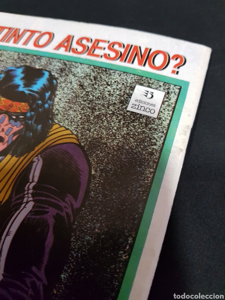 C&oacute;mics: Capit&aacute;n Atom. Nr 6-11-14-19. DC C&oacute;mics. Ed Zinco. 1989 - Foto 21