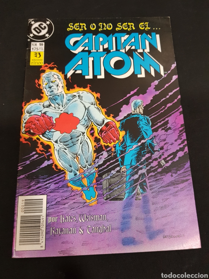 C&oacute;mics: Capit&aacute;n Atom. Nr 6-11-14-19. DC C&oacute;mics. Ed Zinco. 1989 - Foto 22