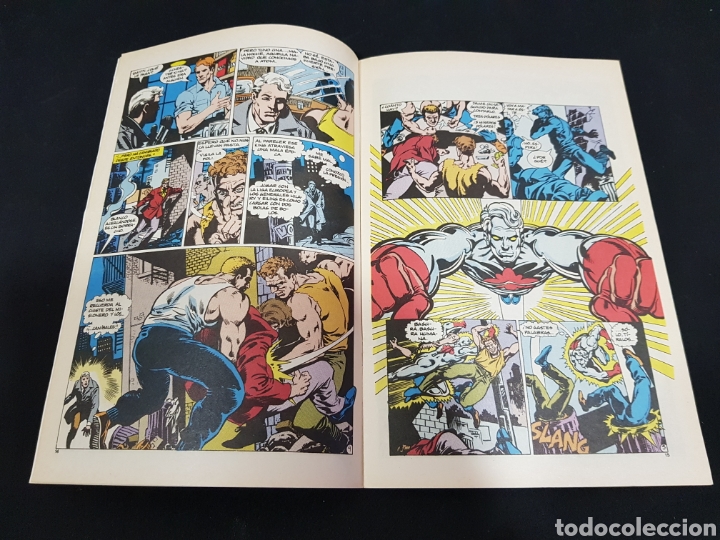 C&oacute;mics: Capit&aacute;n Atom. Nr 6-11-14-19. DC C&oacute;mics. Ed Zinco. 1989 - Foto 24