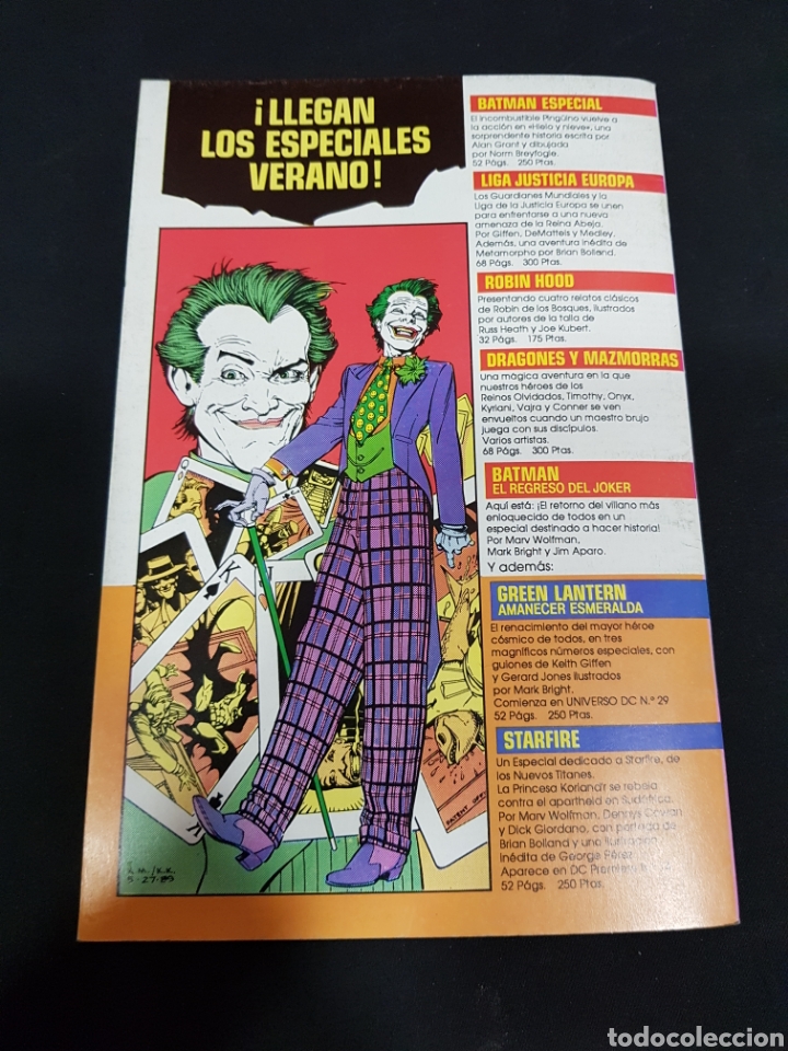 C&oacute;mics: Capit&aacute;n Atom. Nr 6-11-14-19. DC C&oacute;mics. Ed Zinco. 1989 - Foto 26