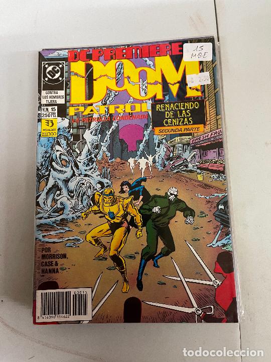 C&oacute;mics: ZINCO DC - DC PREMIERE NUMERO 15 BUEN ESTADO - Foto 1