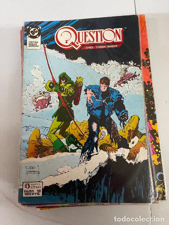 C&oacute;mics: ZINCO DC - QUESTION NUMERO 18 BUEN ESTADO - Foto 1