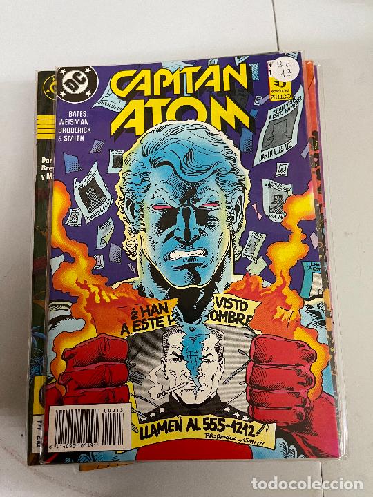 C&oacute;mics: ZINCO DC - CAPITAN ATOM NUMERO 13 BUEN ESTADO - Foto 1
