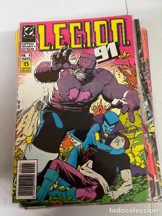 C&oacute;mics: ZINCO DC - L.E.G.I.O.N. 91 NUMERO 4 NORMAL ESTADO - Foto 1