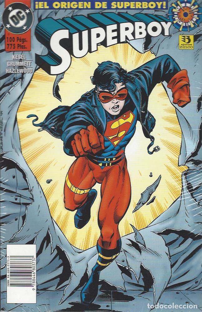 C&oacute;mics: SUPERBOY - EL ORIGEN - TOMO - PERFECTO ESTADO - Foto 1