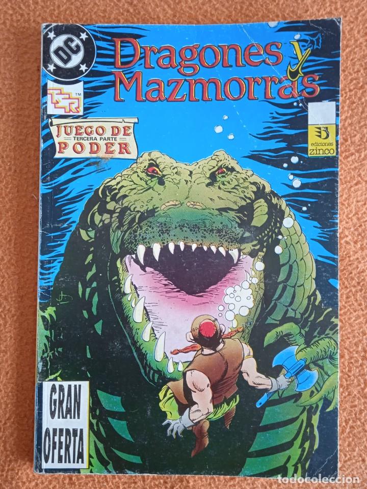 C&oacute;mics: DRAGONES Y MAZMORRAS 7-8-9-10 ZINCO - Foto 1