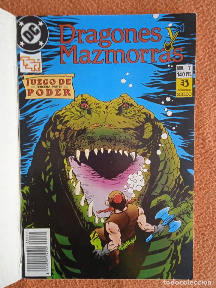 C&oacute;mics: DRAGONES Y MAZMORRAS 7-8-9-10 ZINCO - Foto 2