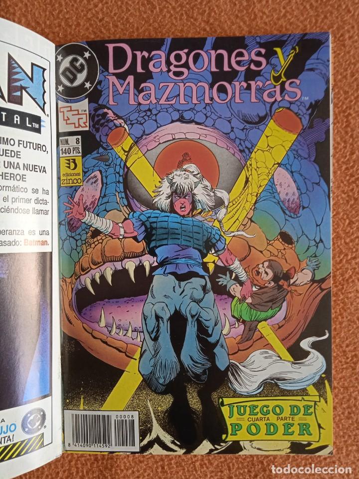 C&oacute;mics: DRAGONES Y MAZMORRAS 7-8-9-10 ZINCO - Foto 3