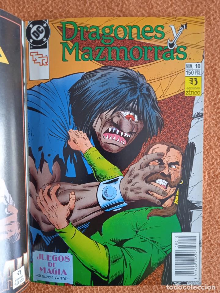 C&oacute;mics: DRAGONES Y MAZMORRAS 7-8-9-10 ZINCO - Foto 5