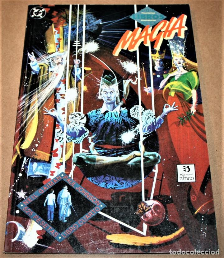 C&oacute;mics: LOS LIBROS DE LA MAGIA - LIBRO 4 - GAIMAN / JOHNSON - DC / EDIC. ZINCO - Foto 1