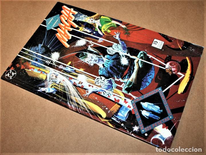 C&oacute;mics: LOS LIBROS DE LA MAGIA - LIBRO 4 - GAIMAN / JOHNSON - DC / EDIC. ZINCO - Foto 2