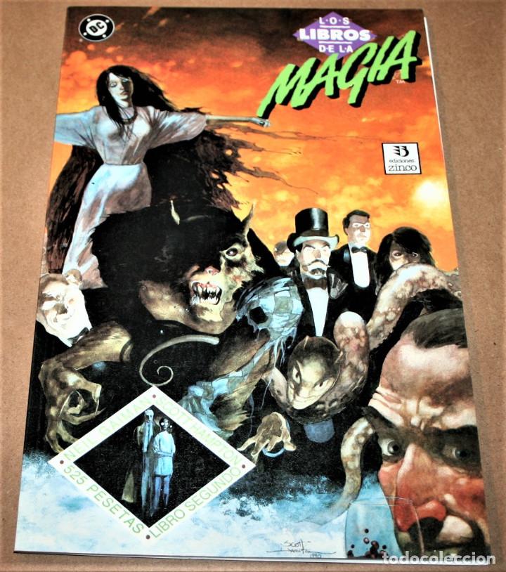 C&oacute;mics: LOS LIBROS DE LA MAGIA - LIBRO 2 - GAIMAN / HAMPTON - DC / EDIC. ZINCO - Foto 1