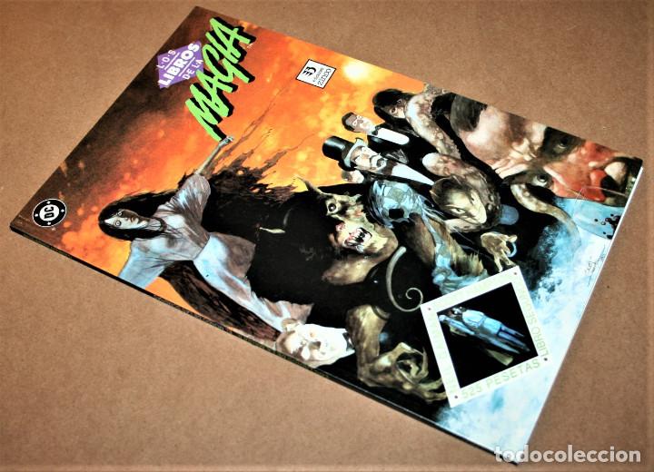 C&oacute;mics: LOS LIBROS DE LA MAGIA - LIBRO 2 - GAIMAN / HAMPTON - DC / EDIC. ZINCO - Foto 2