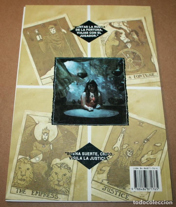 C&oacute;mics: LOS LIBROS DE LA MAGIA - LIBRO 2 - GAIMAN / HAMPTON - DC / EDIC. ZINCO - Foto 3