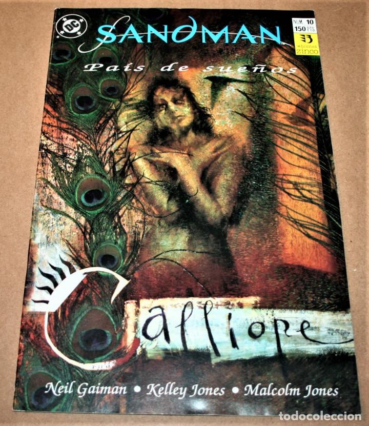 C&oacute;mics: SANDMAN - PA&Iacute;S DE SUE&Ntilde;OS N&ordm; 10 - DC / EDICIONES ZINCO - Foto 1