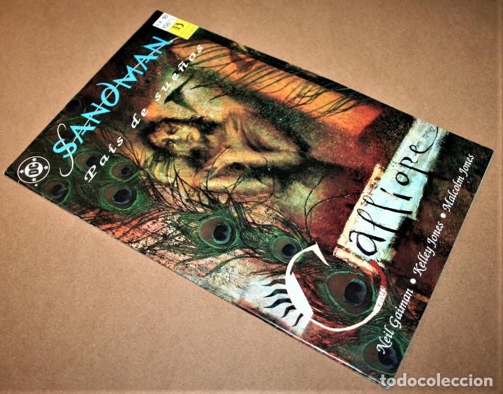 C&oacute;mics: SANDMAN - PA&Iacute;S DE SUE&Ntilde;OS N&ordm; 10 - DC / EDICIONES ZINCO - Foto 2