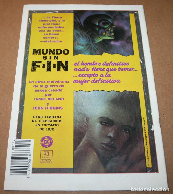 C&oacute;mics: SANDMAN - PA&Iacute;S DE SUE&Ntilde;OS N&ordm; 10 - DC / EDICIONES ZINCO - Foto 3