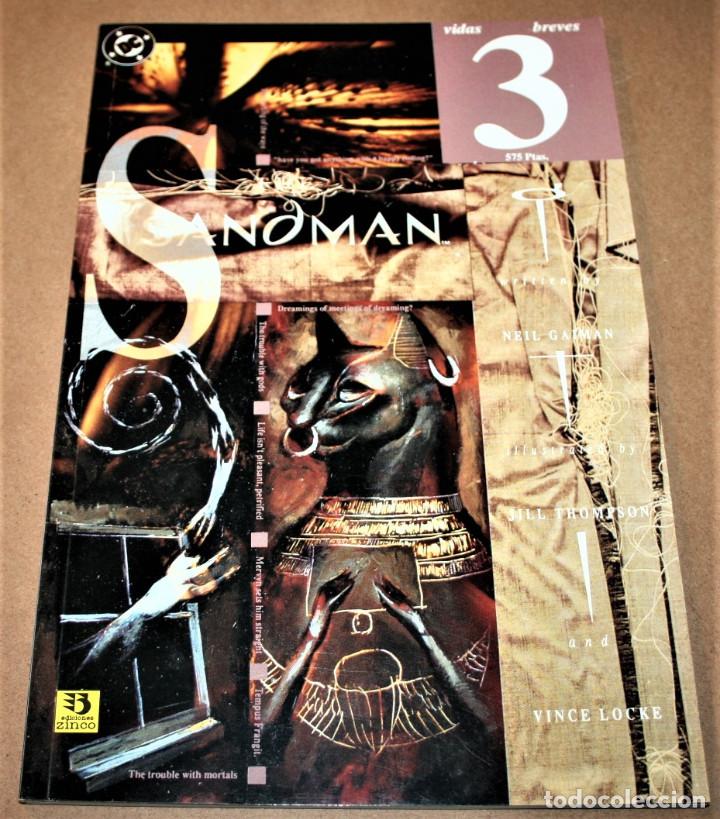 C&oacute;mics: SANDMAN - VIDAS BREVES 3 - VERTIGO - DC / EDICIONES ZINCO - Foto 1