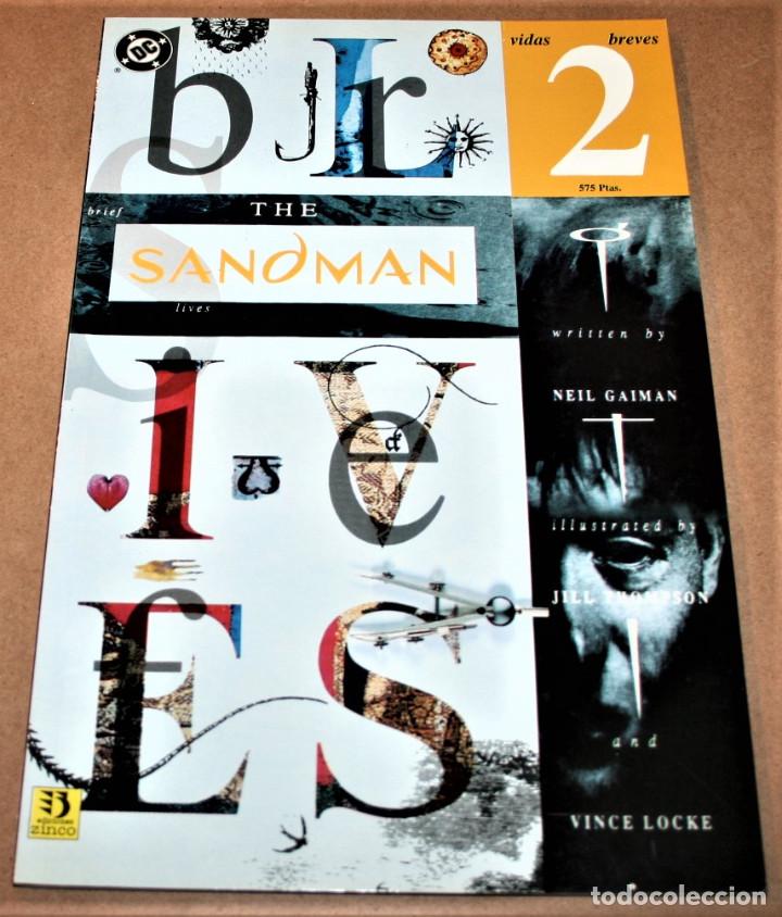 C&oacute;mics: SANDMAN - VIDAS BREVES 2 - VERTIGO - DC / EDICIONES ZINCO - Foto 1