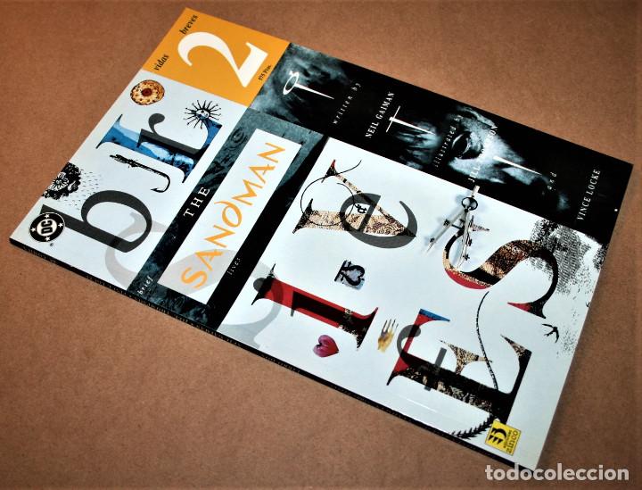 C&oacute;mics: SANDMAN - VIDAS BREVES 2 - VERTIGO - DC / EDICIONES ZINCO - Foto 2