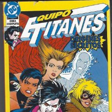 Fumetti: EQUIPO TITANES - ORIGENES SECRETOS - HISTORIA COMPLETA