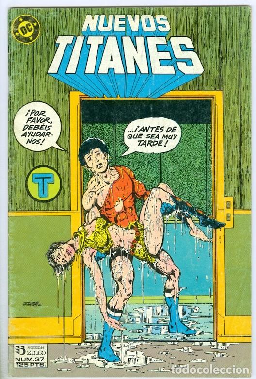 C&oacute;mics: Zinco. Nuevos titanes. 37. - Foto 1