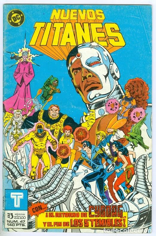 C&oacute;mics: Zinco. Nuevos titanes. 47. - Foto 1
