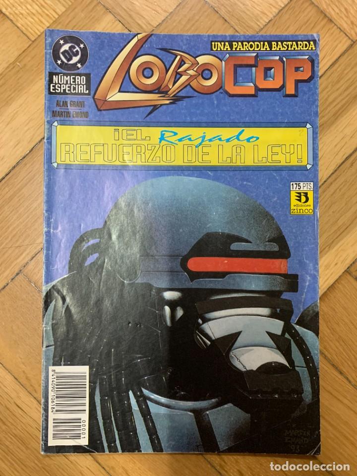 LOBO: LOBOCOP - D8 (Tebeos y Comics - Zinco - Lobo)