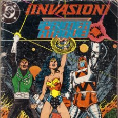 Comics: COMIC INVASION, Nº 2: PRIMER ATAQUE - EDICIONES ZINCO - OFERTAS DOCABO. Lote 283654613