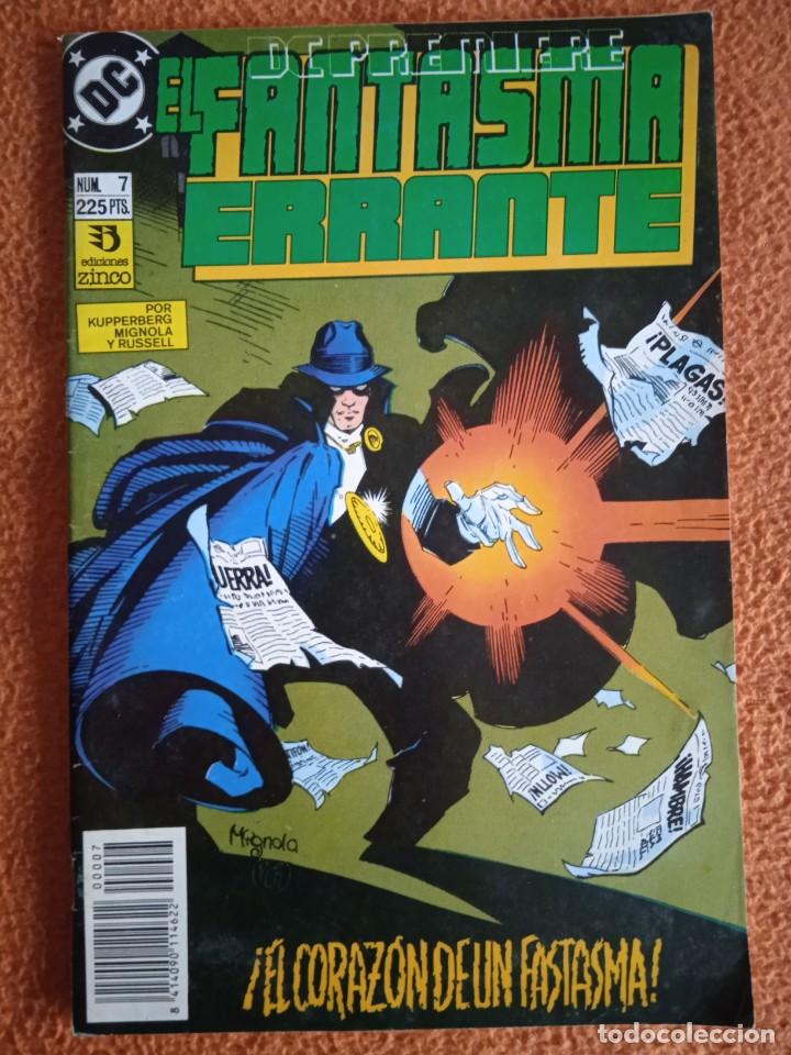 C&oacute;mics: DC PREMIERE 7 EL FANTASMA ERRANTE-ZINCO - Foto 1