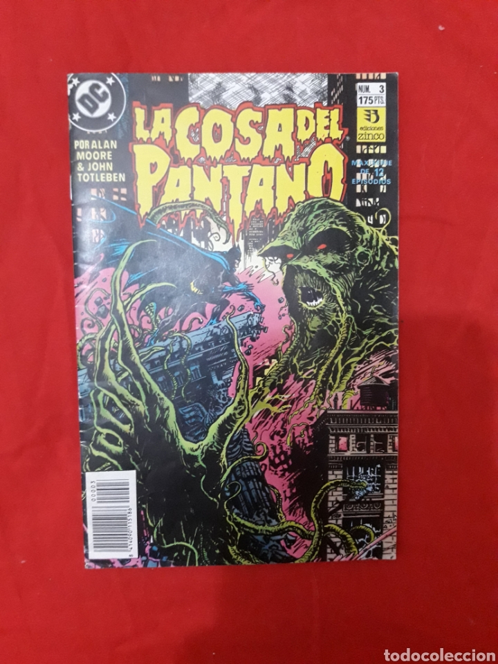 C&oacute;mics: LA COSA DEL PANTANO N&deg;3 - Foto 1