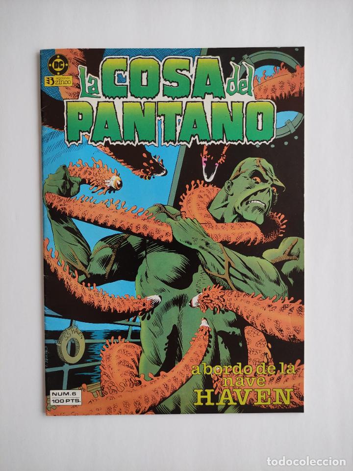C&oacute;mics: La cosa del pantano #6 (Grapa) - Foto 1
