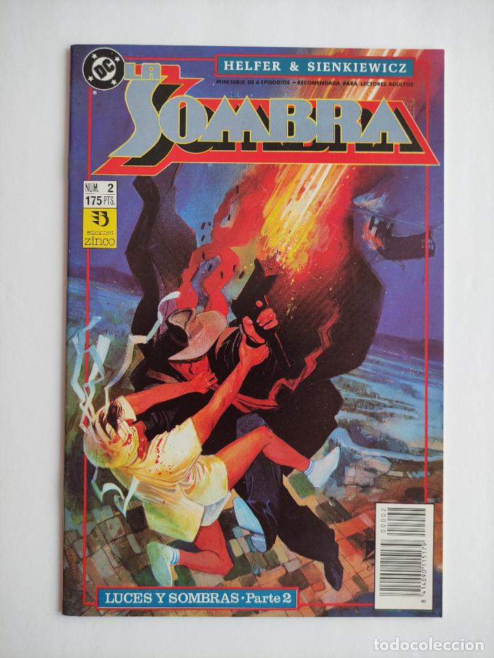 C&oacute;mics: La Sombra (Helfer & Sienkiewicz) #2 (Grapa) - Foto 1