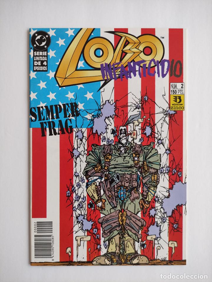C&oacute;mics: Lobo: Infanticidio #2 (Grapa) - Foto 1