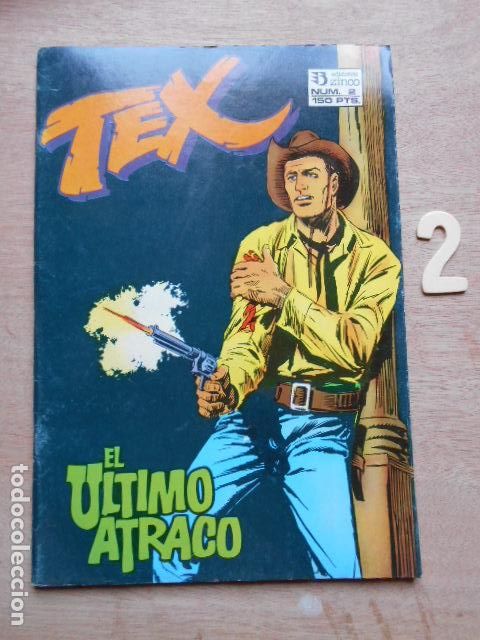 C&oacute;mics: TEX ZINCO N&ordm; 2 EL &Uacute;LTIMO ATRACO - Foto 1