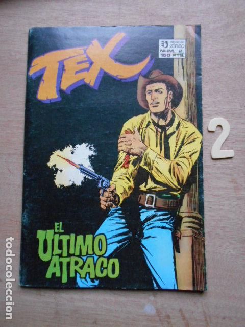 C&oacute;mics: TEX ZINCO N&ordm; 2 EL &Uacute;LTIMO ATRACO - Foto 1