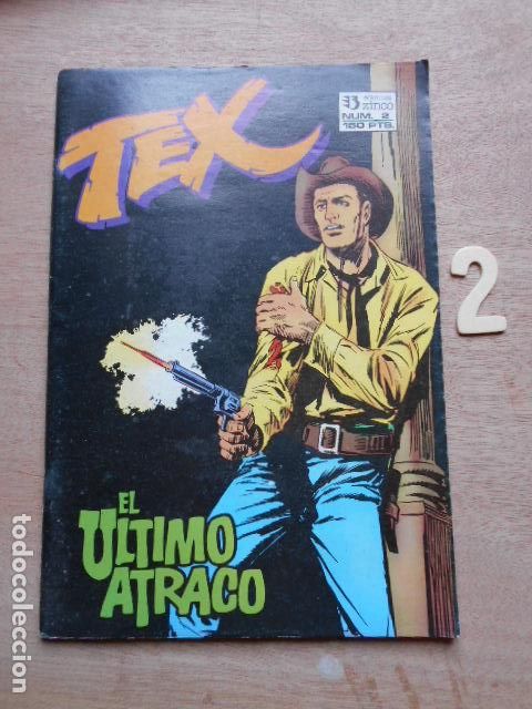 C&oacute;mics: TEX ZINCO N&ordm; 2 EL &Uacute;LTIMO ATRACO - Foto 1