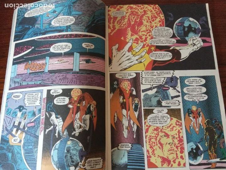 C&oacute;mics: LEGION DE SUPER HEROES N&ordm; 15 Y 17. EDICIONES ZINCO . - Foto 2