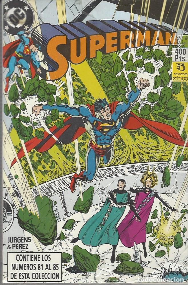 C&oacute;mics: SUPERMAN - RETAPADO - N&ordm;s 81 AL 85 - A ESTRENAR !! - Foto 1