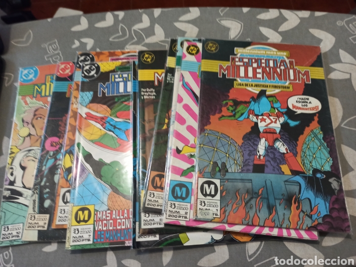 C&oacute;mics: Especial Millenium ediciones Zinco del 1 al 10 - Foto 1