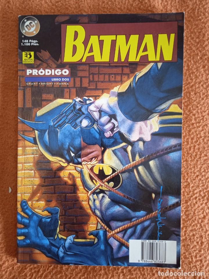 C&oacute;mics: BATMAN PRODIGO LIBROS DOS - DC COMICS - EDICIONES ZINCO - Foto 1