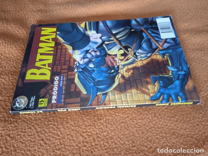 C&oacute;mics: BATMAN PRODIGO LIBROS DOS - DC COMICS - EDICIONES ZINCO - Foto 2