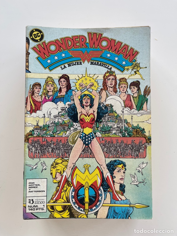 C&oacute;mics: Wonder Woman - Foto 1