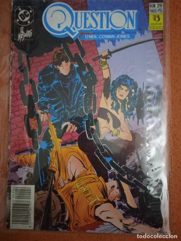 C&oacute;mics: QUESTION COMPLETA (1988-1991) 36 NUMEROS - Foto 31