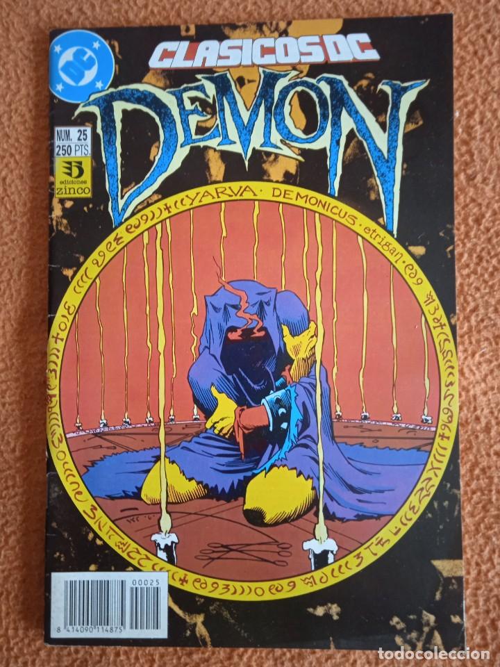 C&oacute;mics: CLASICOS DC 25 DEMON ZINCO - Foto 1